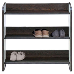 Nilkamal Itsy Shoe Rack Wenge/White 