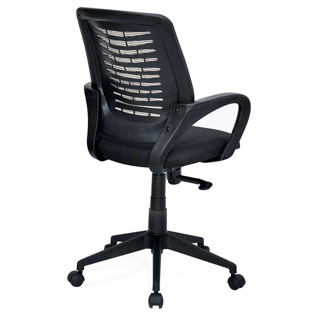 Nilkamal Otis Office Chair Black