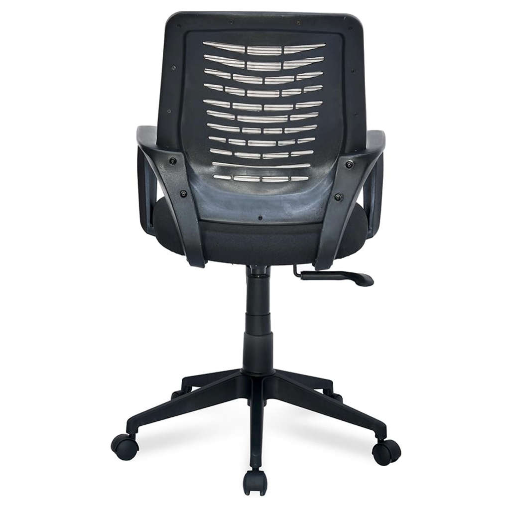 Nilkamal Otis Office Chair Black