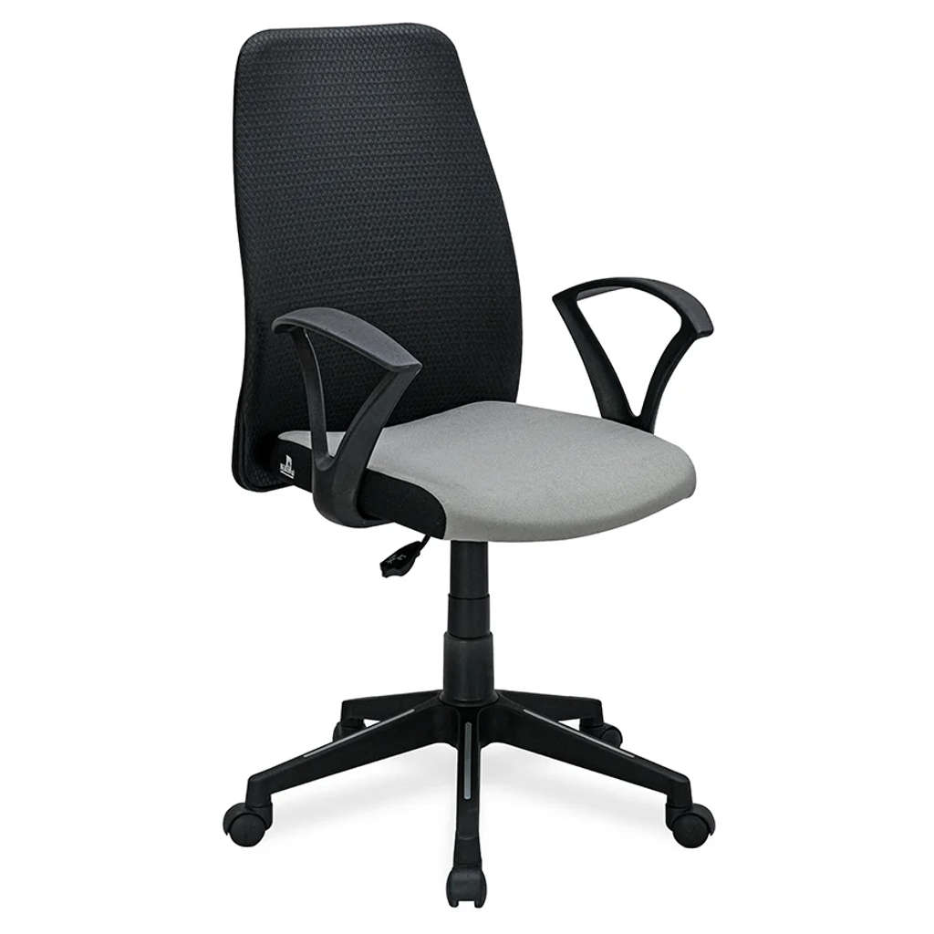 Nilkamal Solitaire Mid Back Office Chair Black