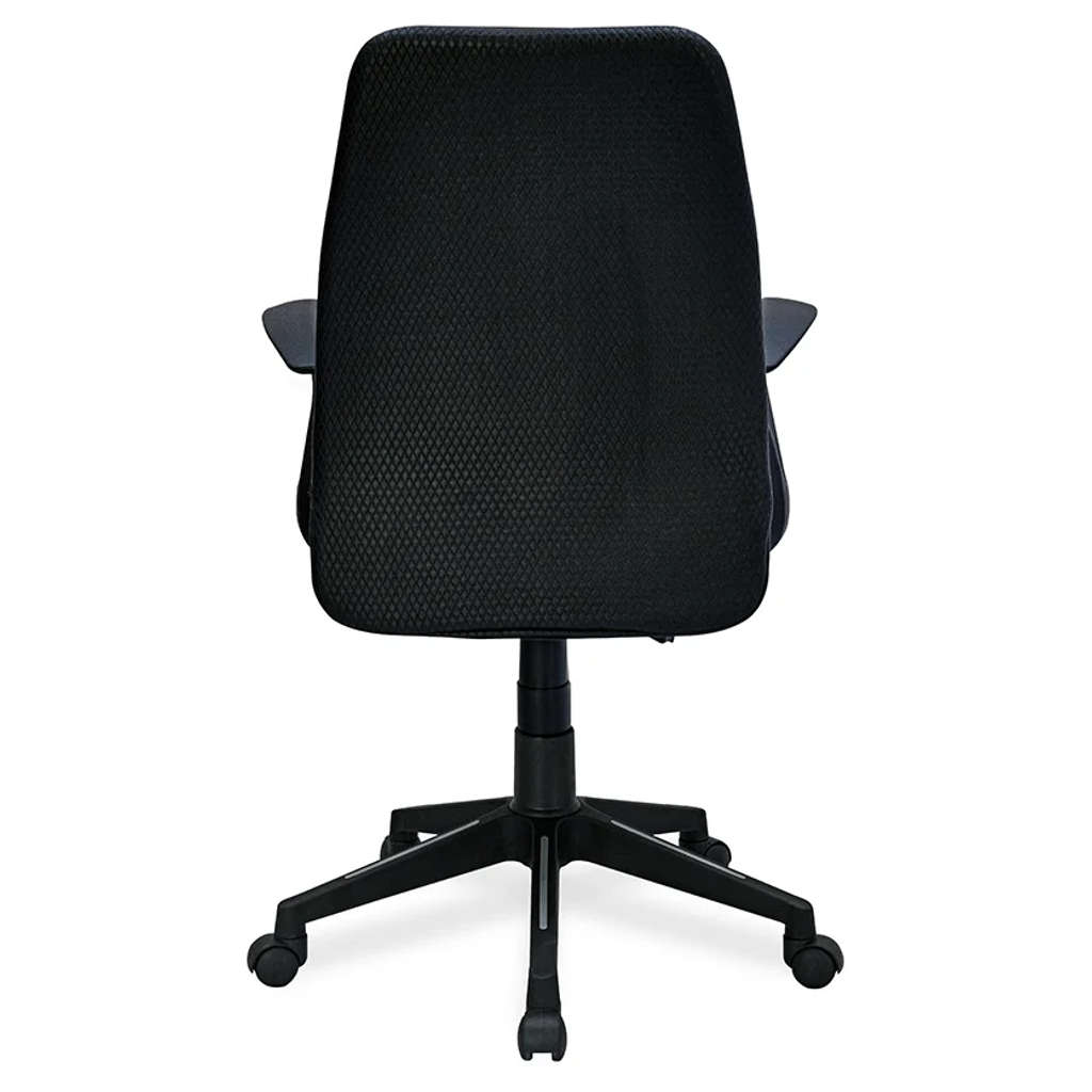 Nilkamal Solitaire Mid Back Office Chair Black