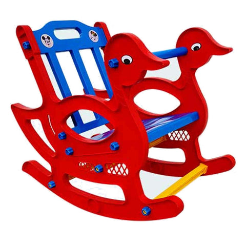 Supreme Duck Baby Chair Blue Red 