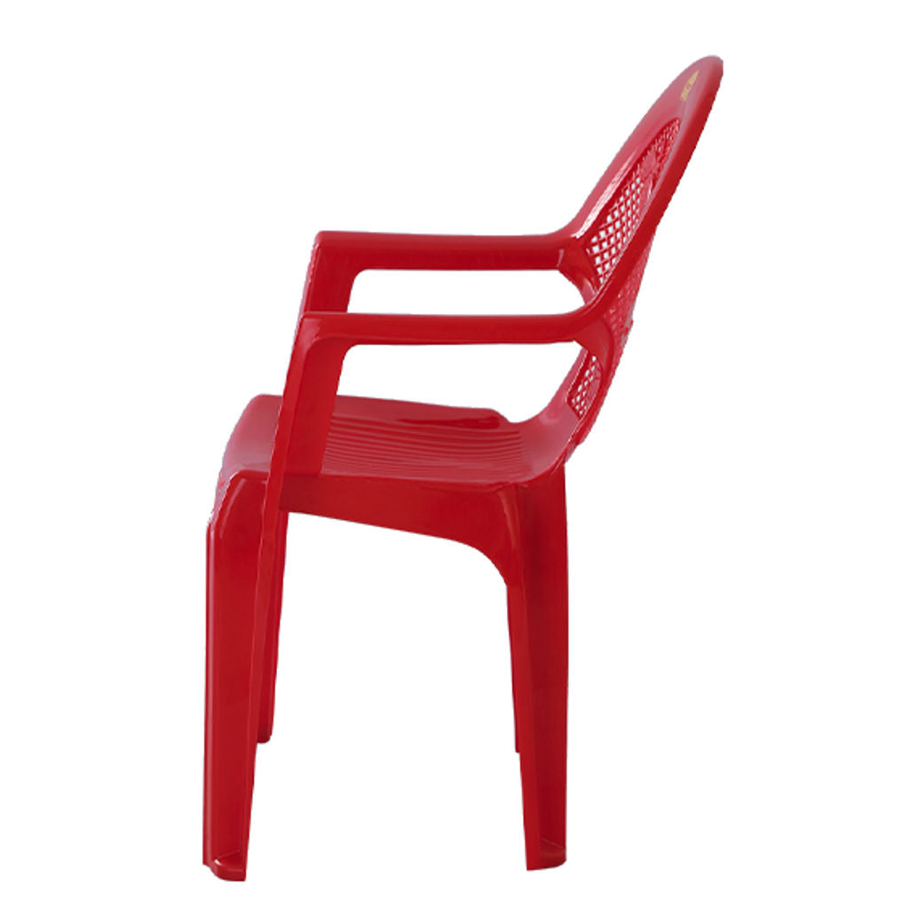 Supreme Jack Plastic Kids Chair Red