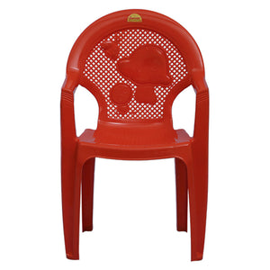 Supreme Jack Plastic Kids Chair Orange 