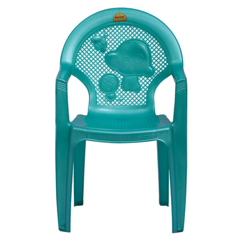 Supreme Jack Plastic Kids Chair Pearl Green 