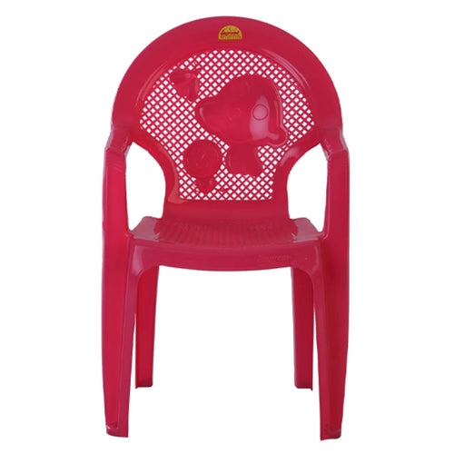 Supreme Jack Plastic Kids Chair Pearl Pink 