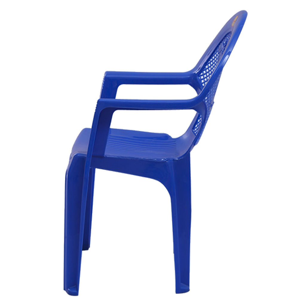 Supreme Jack Plastic Kids Chair French Blue