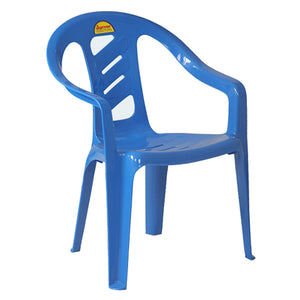 Supreme Jolly Plastic Baby Chair French Blue 