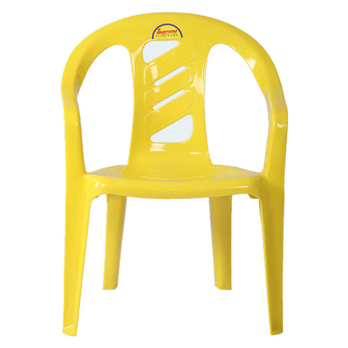 Supreme Jolly Plastic Baby Chair Yellow 