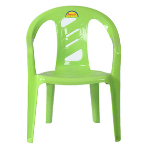 Supreme Jolly Plastic Baby Chair Mehndi Green 