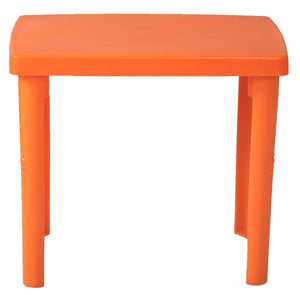 Supreme Kid Plastic Kids Table Orange 