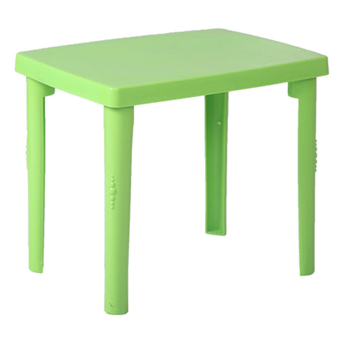 Supreme Kid Plastic Kids Table Green 