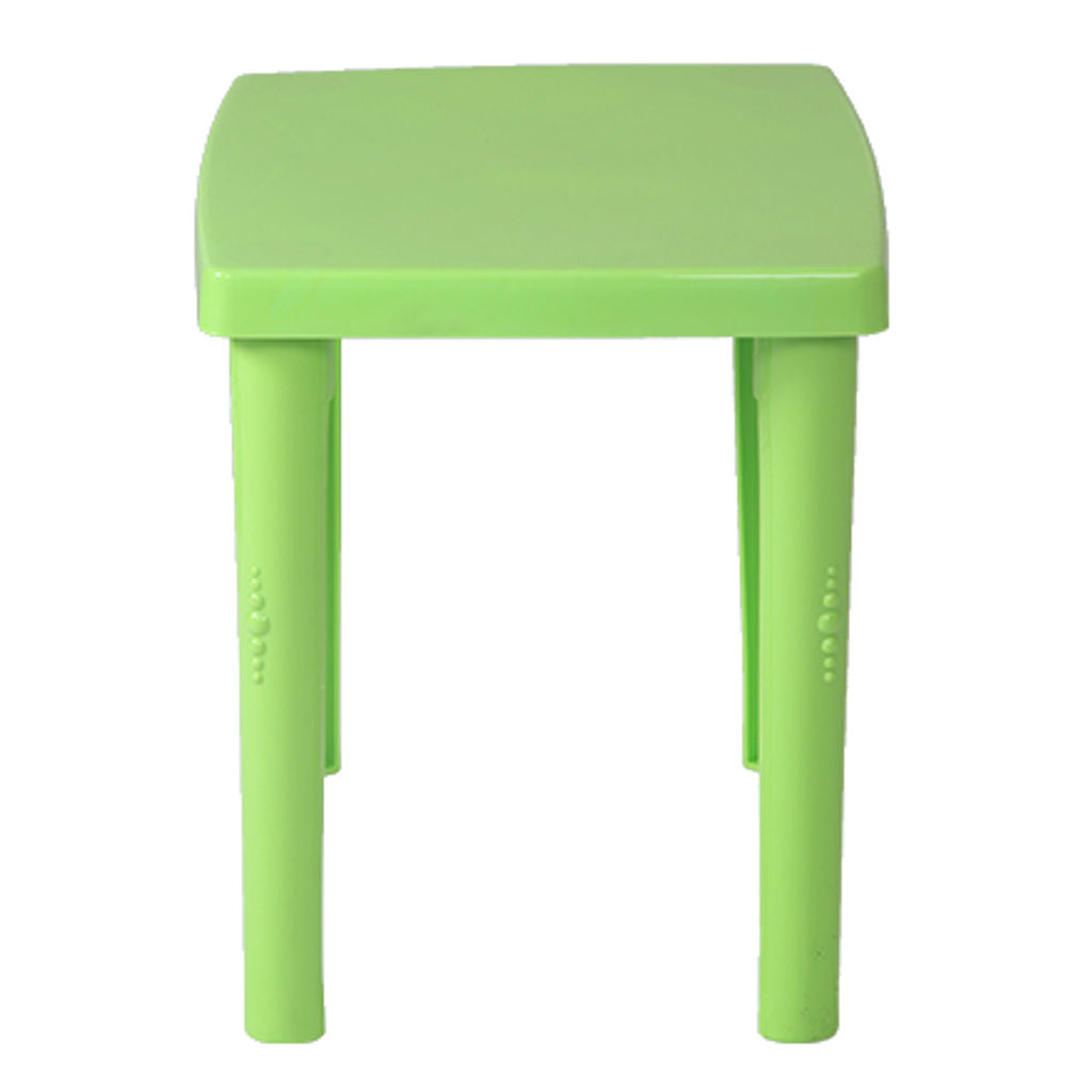 Supreme Kid Plastic Kids Table Green