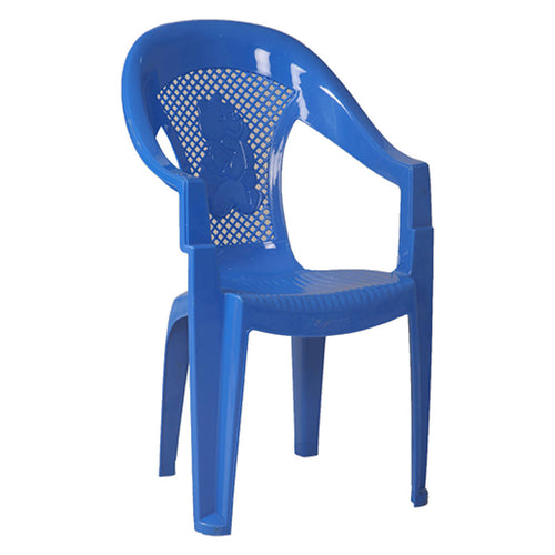 Supreme Kutty Plastic Baby Chair French Blue 