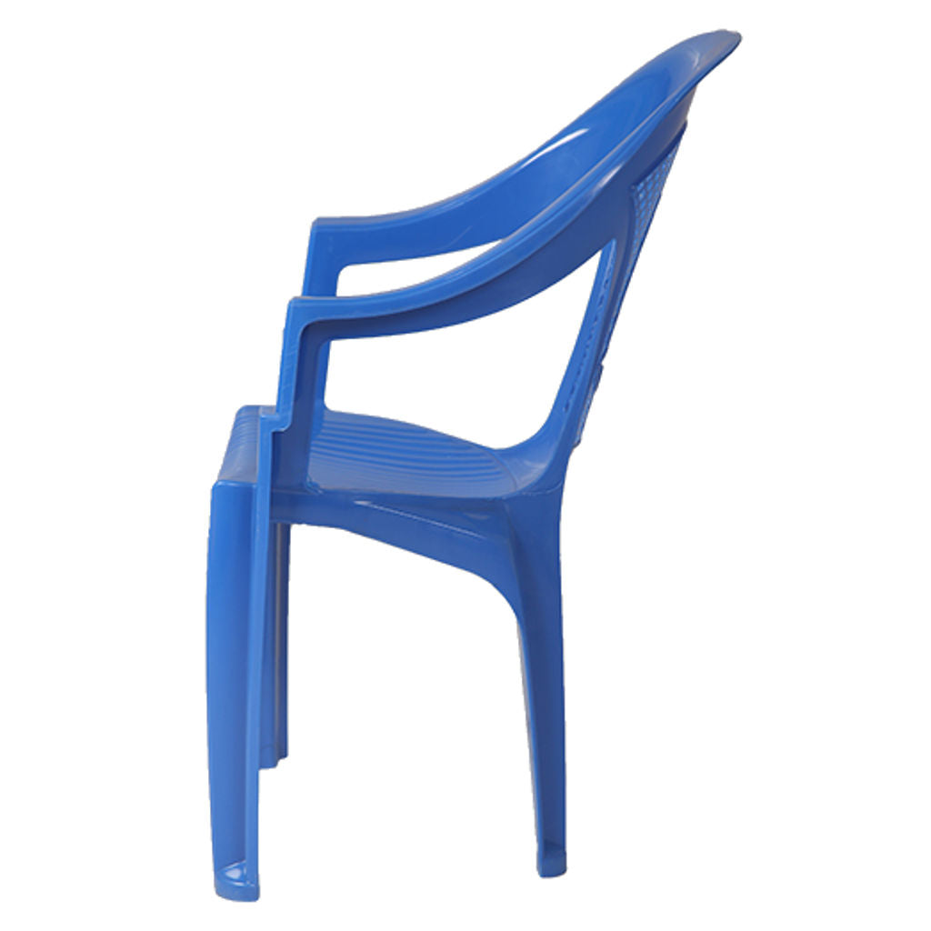 Supreme Kutty Plastic Baby Chair French Blue