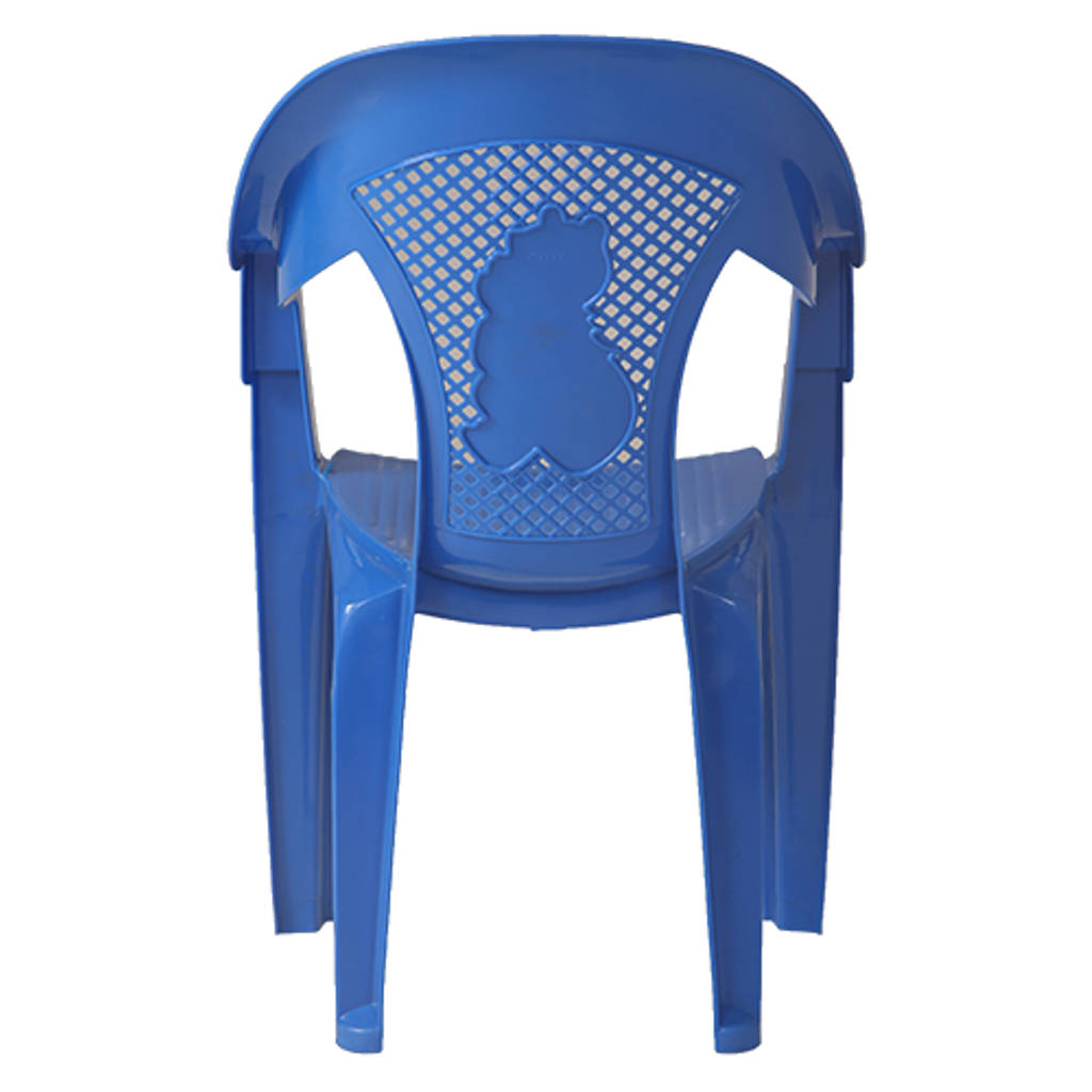 Supreme Kutty Plastic Baby Chair French Blue