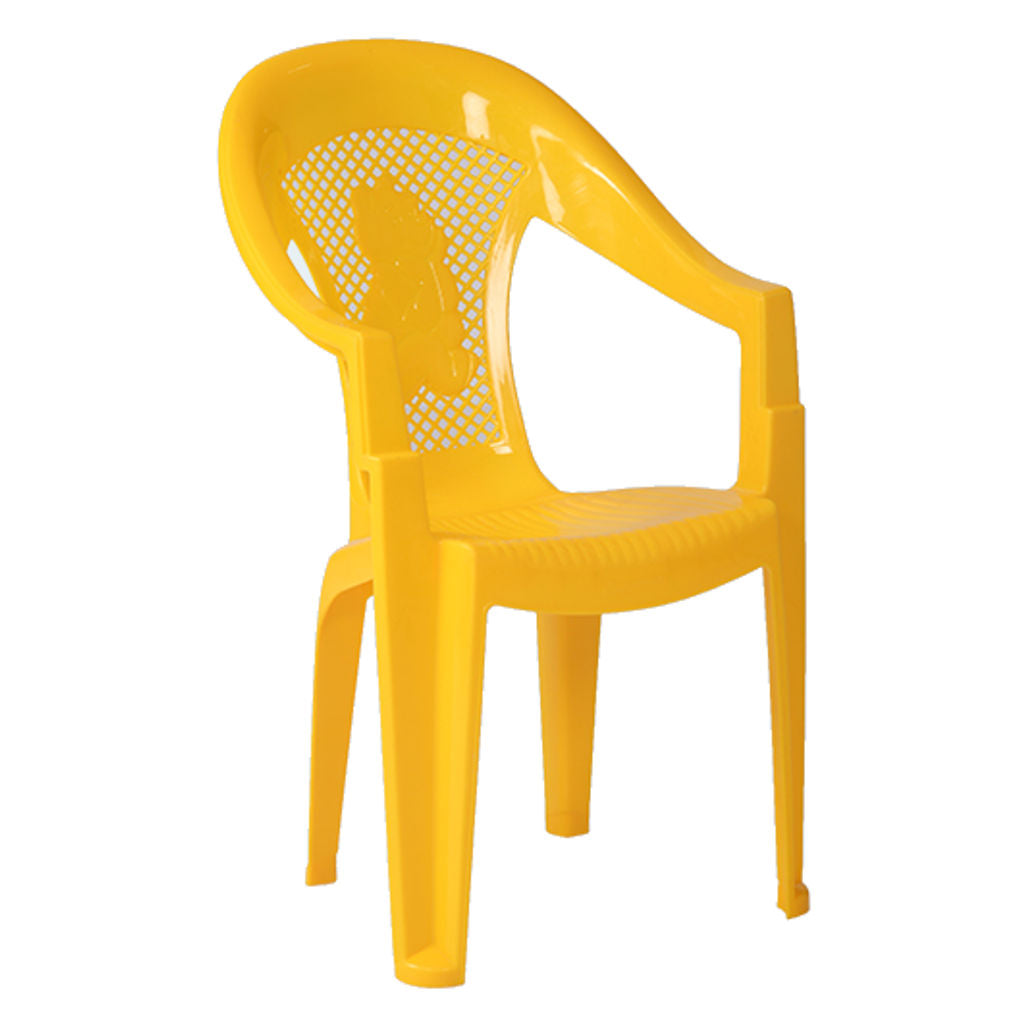 Supreme Kutty Plastic Baby Chair Yellow