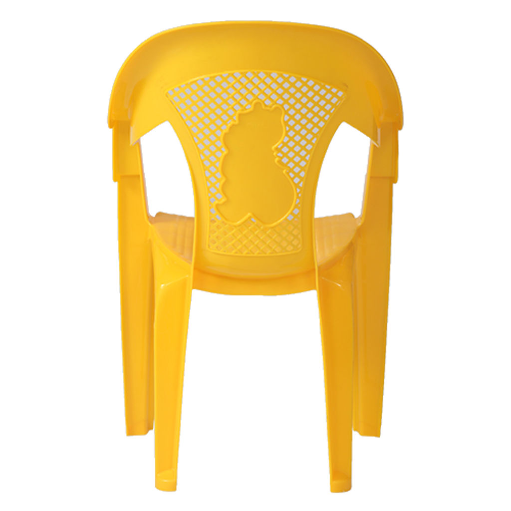 Supreme Kutty Plastic Baby Chair Yellow