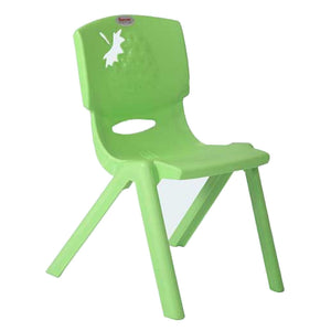 Supreme Strawberry Plastic Baby Chair Parrot Green 