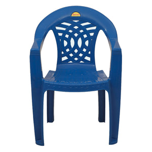 Supreme Arch Plastic Chair French Blue 