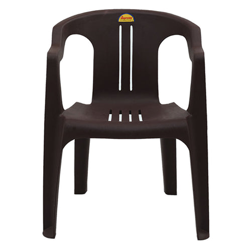 Supreme Bulbul Plastic Chair Globus Brown 