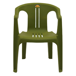 Supreme Bulbul Plastic Chair Mehndi Green 