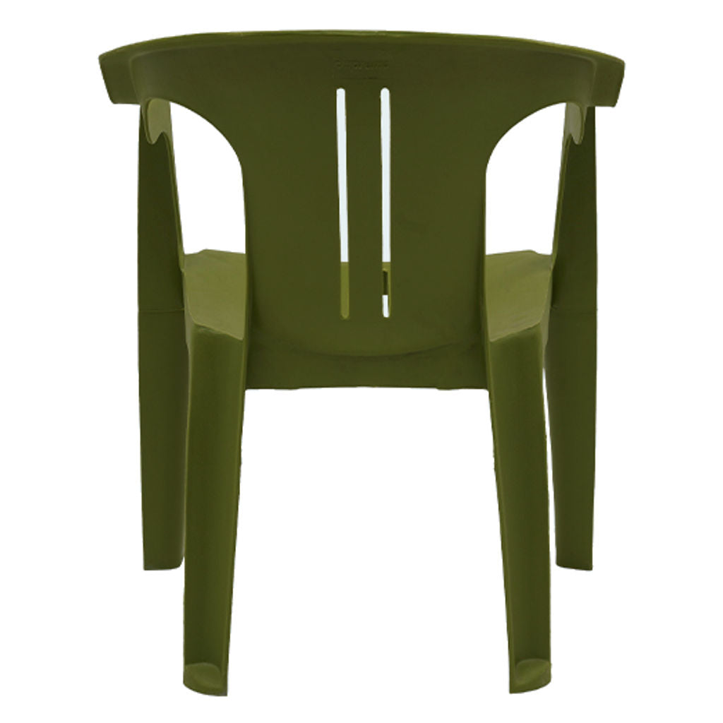 Supreme Bulbul Plastic Chair Mehndi Green