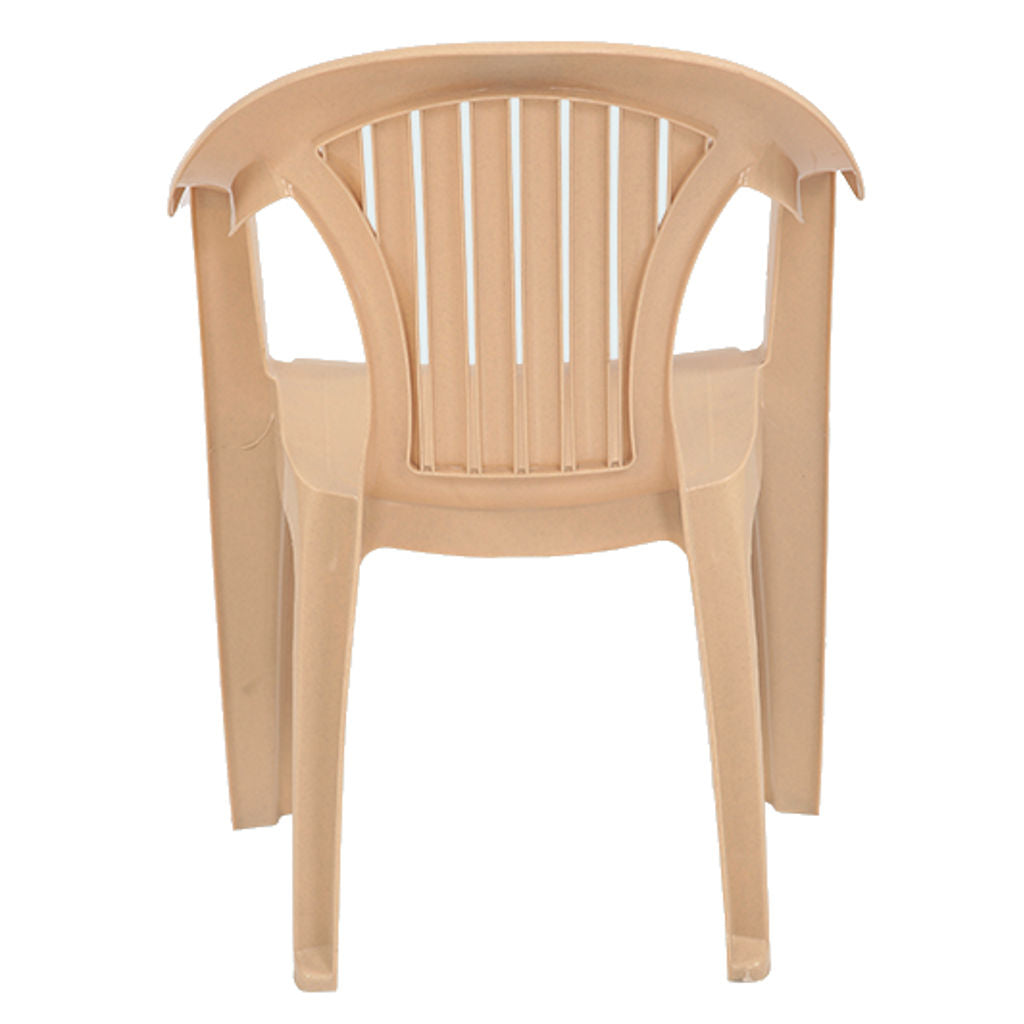 Supreme Cool Plastic Chair Marble Beige