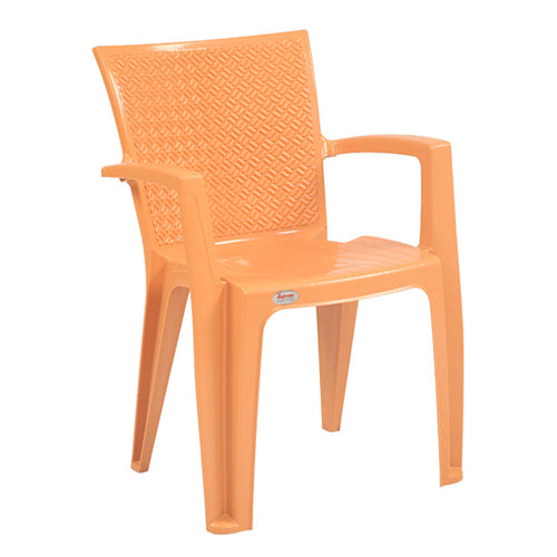 Supreme Degree Premium Plastic Chair Amber Gold 