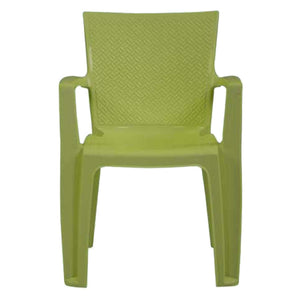 Supreme Degree Premium Plastic Chair Mehndi Green 