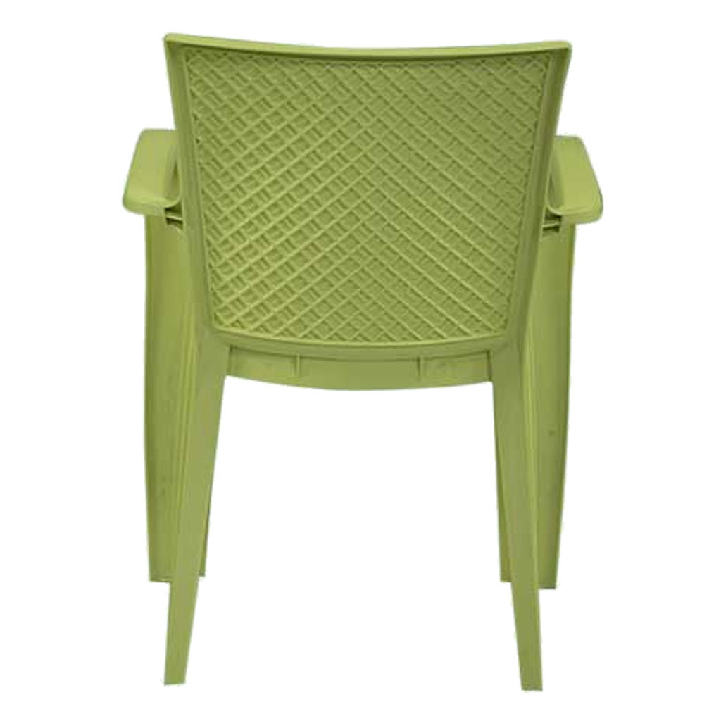 Supreme Degree Premium Plastic Chair Mehndi Green