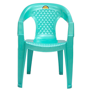 Supreme Don Plastic Chair Pearl Green 