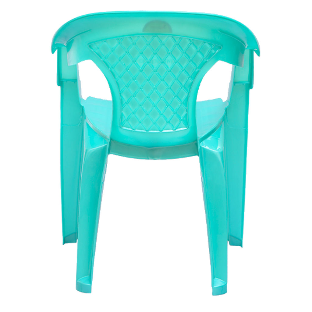 Supreme Don Plastic Chair Pearl Green