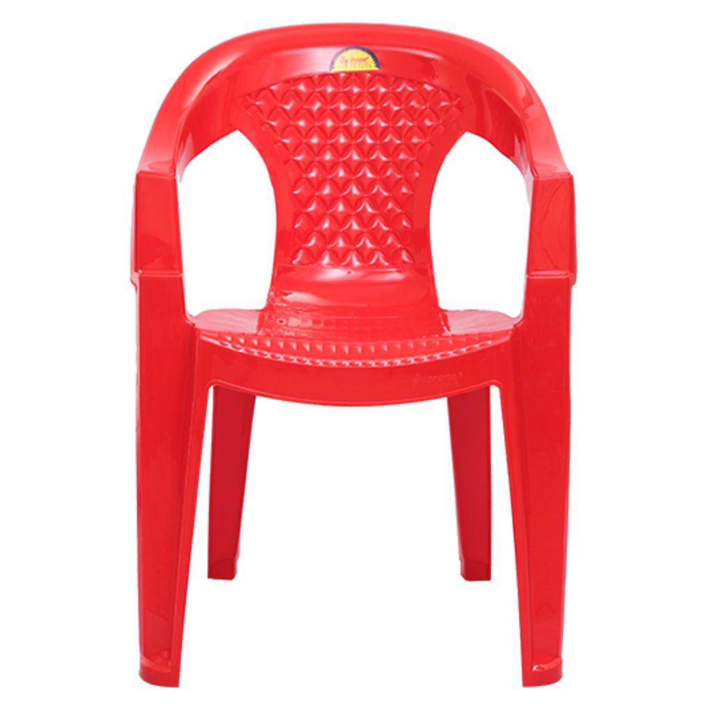 Supreme Don Plastic Chair Red 