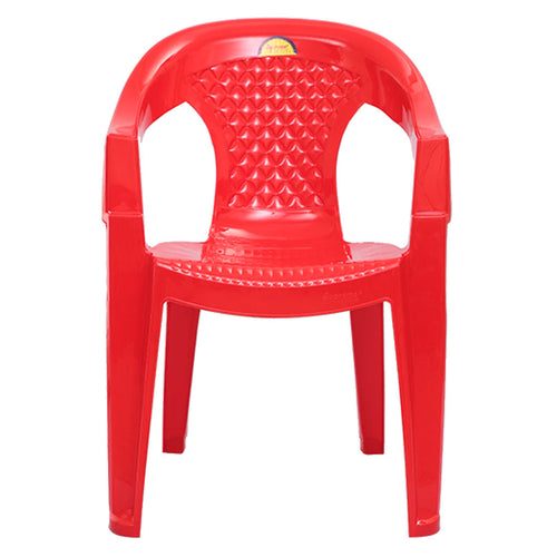 Supreme Don Plastic Chair Red 