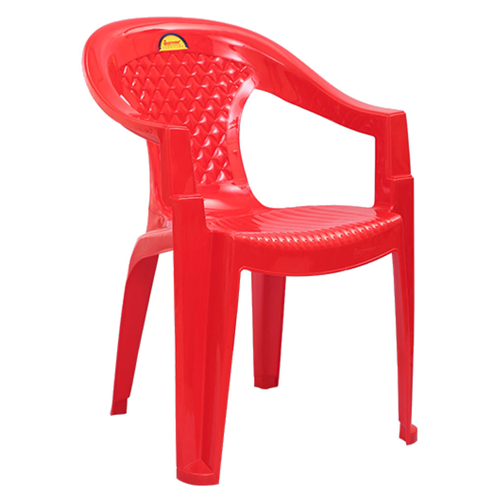 Supreme Don Plastic Chair Red