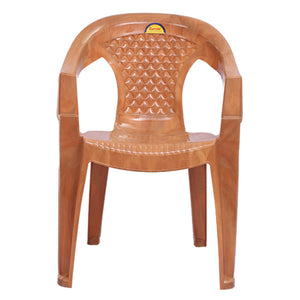 Supreme Don Plastic Chair Sandalwood 