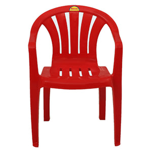 Supreme Fantasy Plastic Chair Red 