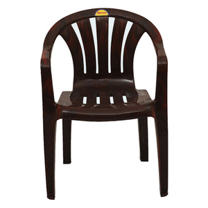 Supreme Fantasy Plastic Chair Rosewood 