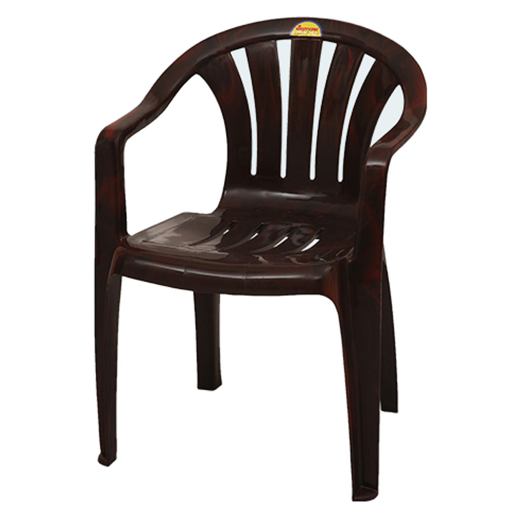 Supreme Fantasy Plastic Chair Rosewood