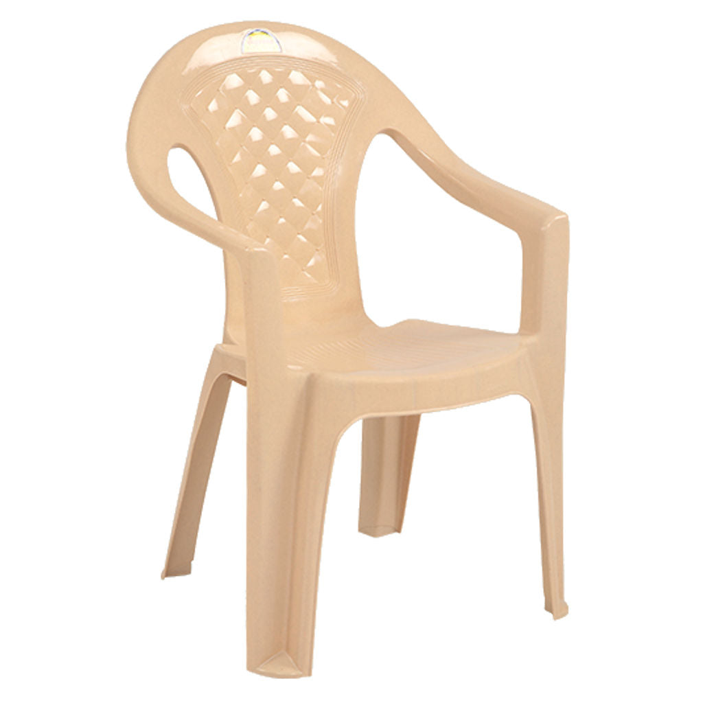 Supreme Spark Plastic Chair Marble Beige