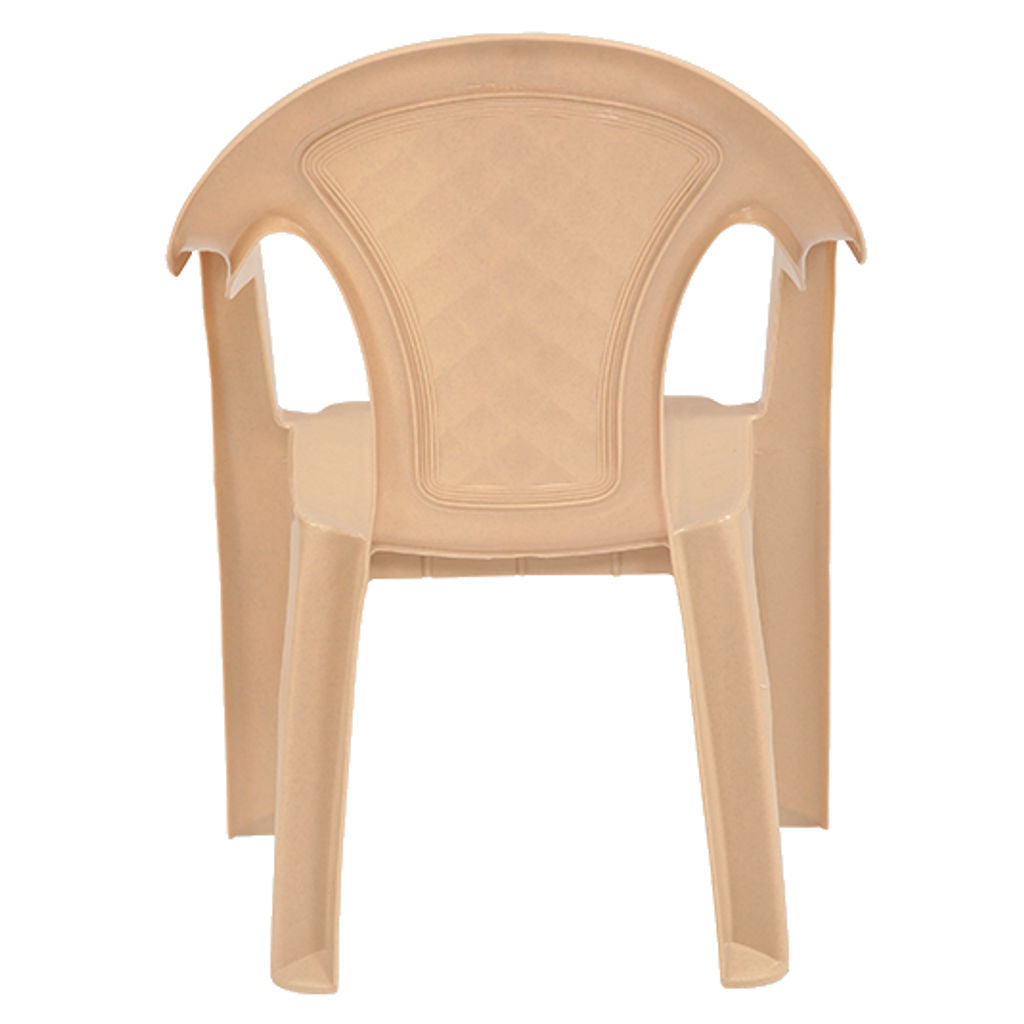 Supreme Spark Plastic Chair Marble Beige