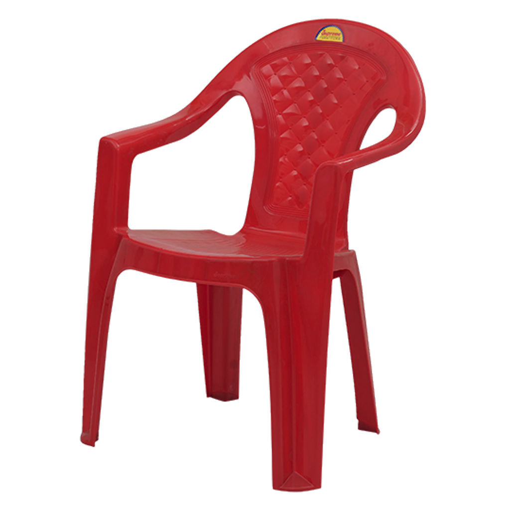 Supreme Spark Plastic Chair Red