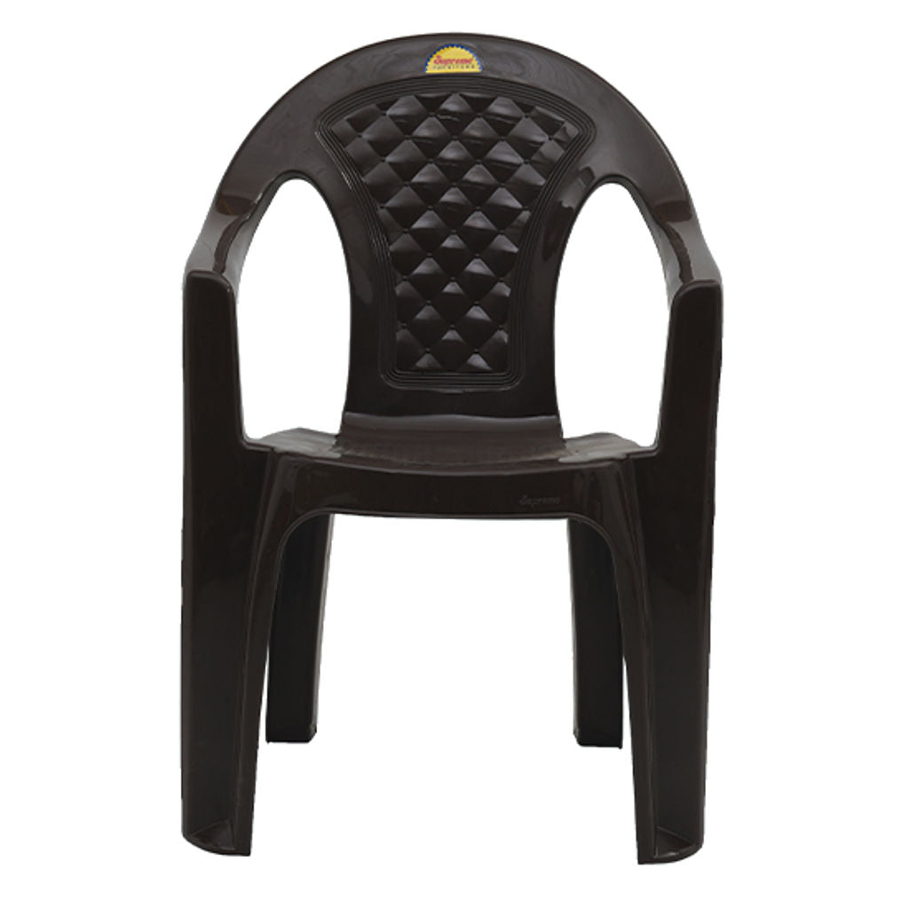 Supreme Spark Plastic Chair Wenge 