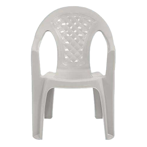 Supreme Spark Plastic Chair Milky White 