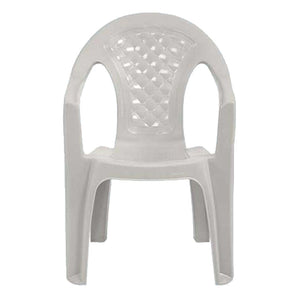 Supreme Spark Plastic Chair Milky White 