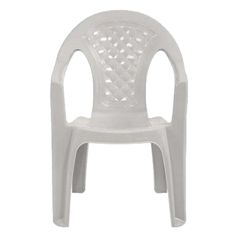 Supreme Spark Plastic Chair Milky White 