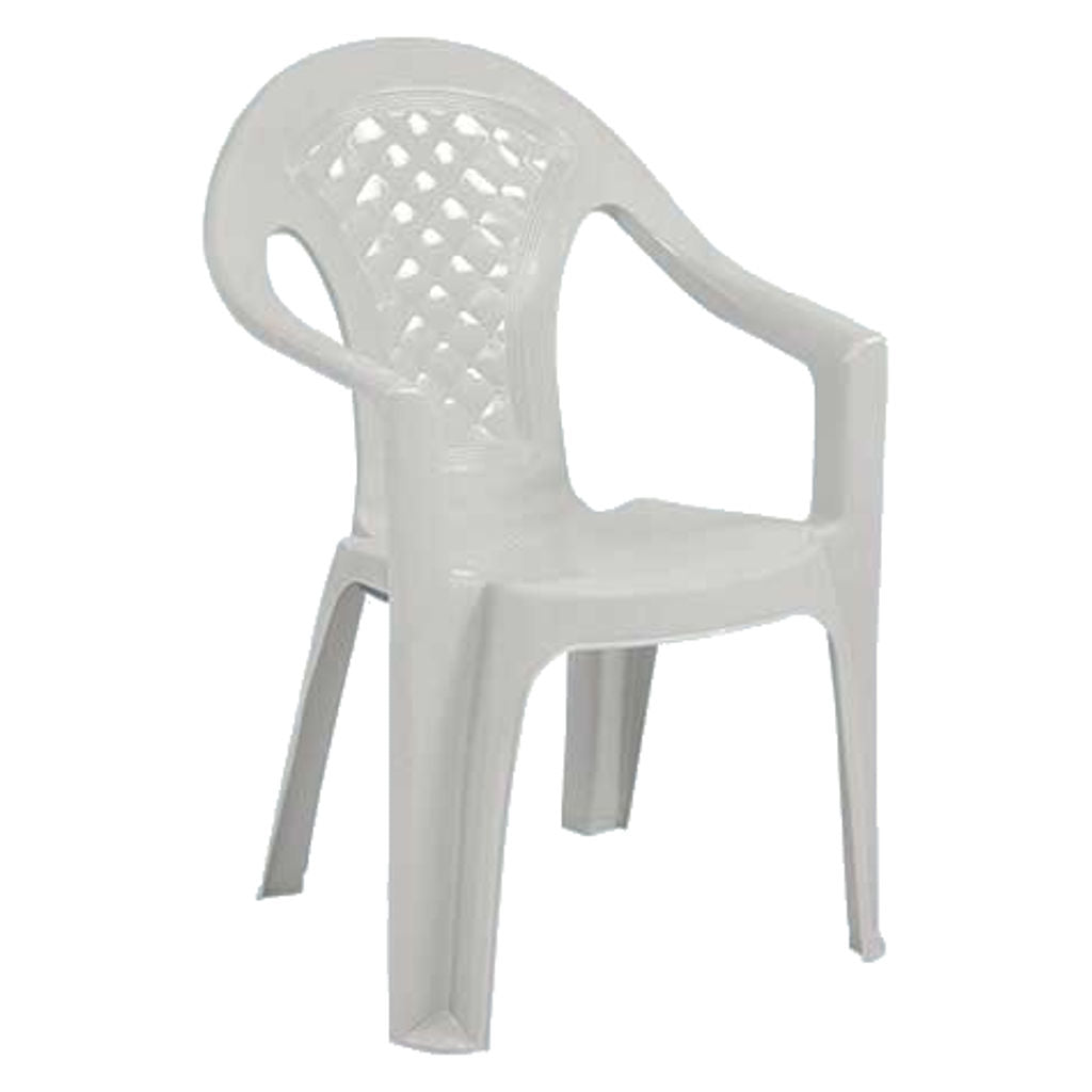 Supreme Spark Plastic Chair Milky White