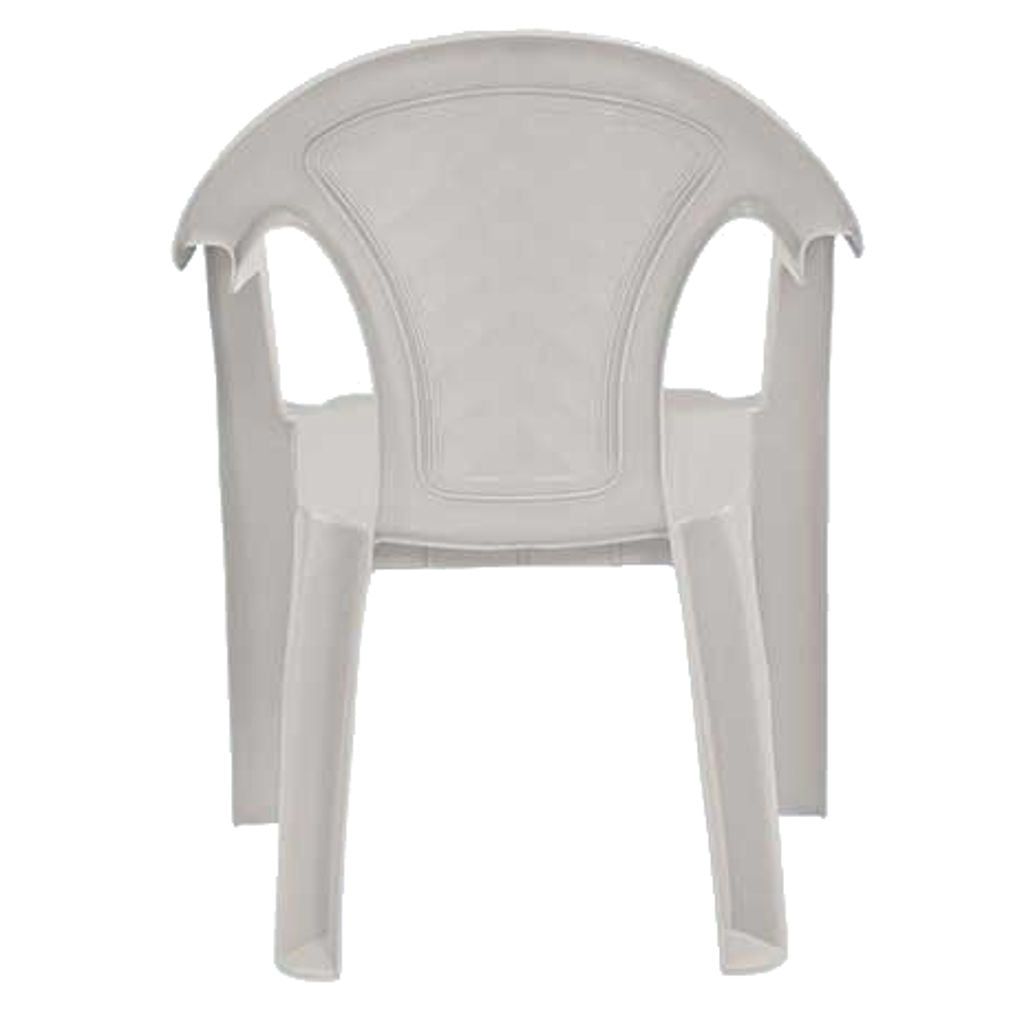 Supreme Spark Plastic Chair Milky White