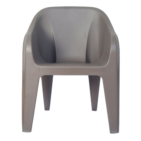 Supreme Futura Plastic Chair Dark Beige 